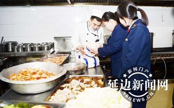 專項檢查春節前餐飲環節食品安全，讓年夜飯更安全美味